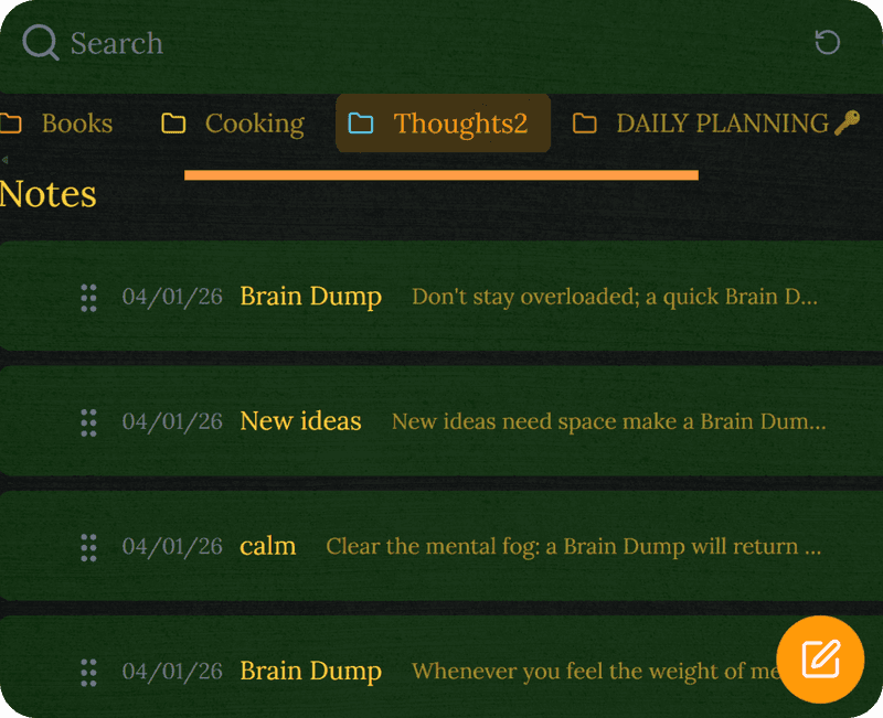 Preview: Principles of Note-Taking Organization